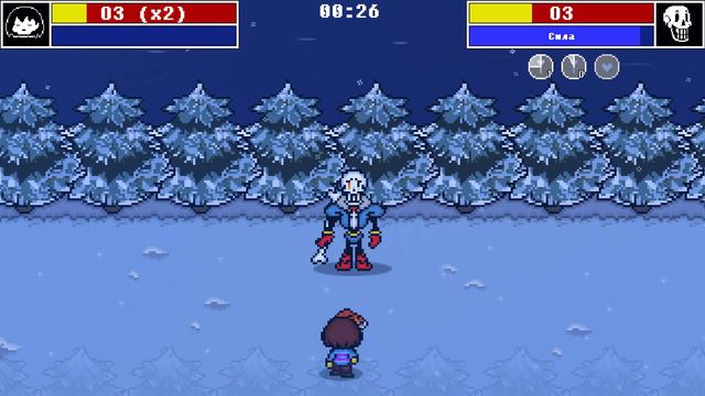 Bonetale- испытание скорость за Папируса смотреть онлайн