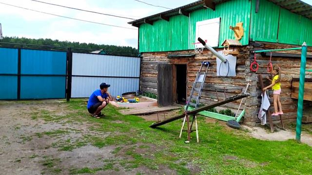 Нашли Затерянный Подарок/Приехали к Маме, Прогулялись По Бору/14.07.22