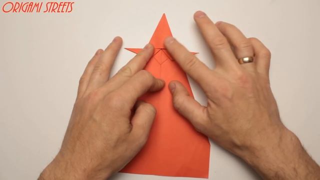 How To Make A Peacock Out Of Paper. Origami Peacock Made Of Paper