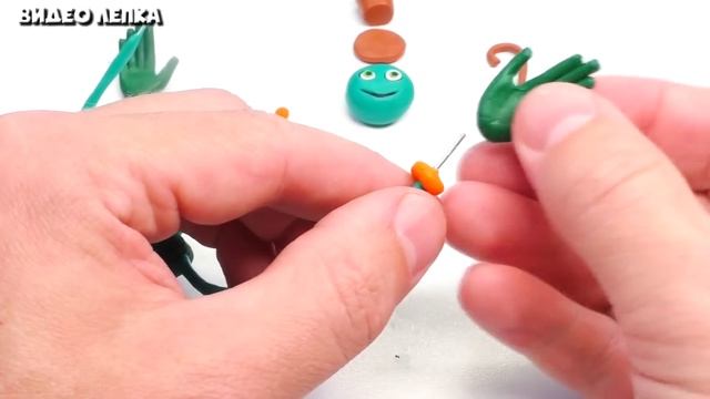 Вся Семья Мамы Длинные Ноги ✋ Poppy Playtime из пластилина | Видео Лепка смотреть онлайн