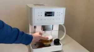 Кофемашина мечты! Miele CM 6160 MilkPerfection