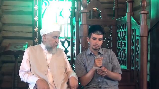 Мечеть Казан Нуры. Урок шейха Абдурраззака Ассаиди 6