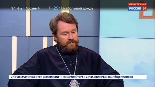 Церковь и мир. Эфир от 01.09.2018.