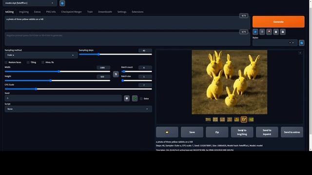 Stable Diffusion Demo and Tutorial смотреть онлайн