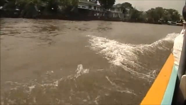 Bangkok Mae Nam Chao Phraya.Бангкок река Чао Прайя Экскурсия смотреть онлайн