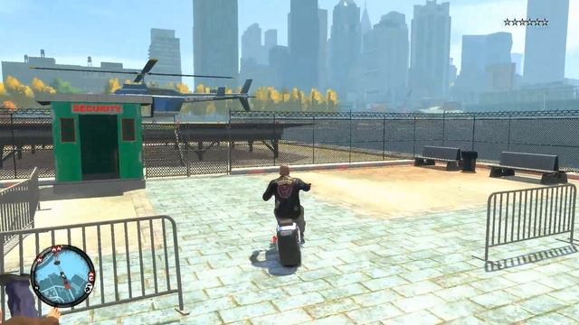 GTA 4 TLAD - Fire Station Police Shootout + Six Star Escape смотреть онлайн