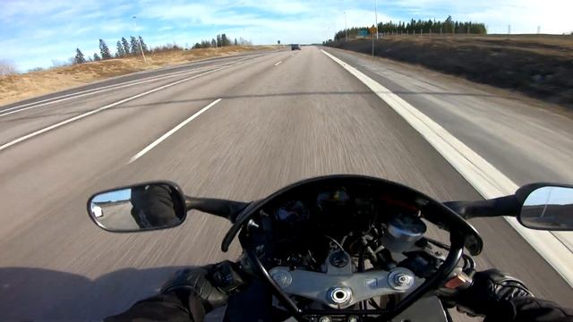 Honda CBR FireBlade 919RR POV | Last ride смотреть онлайн