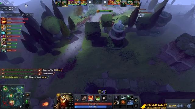 Legion Commander 7.33 Hook - Hard carry with Harpoon + Daedalus смотреть онлайн