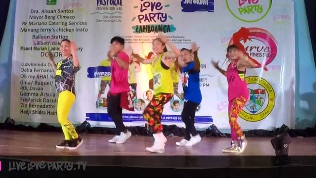 Perm | Live Love Party x Dubai International All Stars | Dance Fitness смотреть онлайн