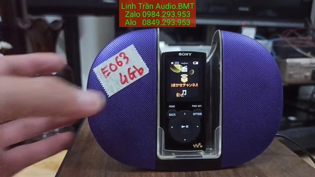 ( ĐÃ BÁN)--Bộ Máy nghe nhạc Sony Walkman NW-E063-Bộ nhớ 4Gb-(Giá 300k-Kèm Dock)0984.293.953 смотреть онлайн
