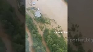 Аэропорт пгт Февральск  Амурская обл   рф в воде