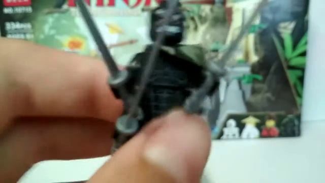 ОБЗОР НАБОРА BELA ниндзяго [битва на мосту] смотреть онлайн