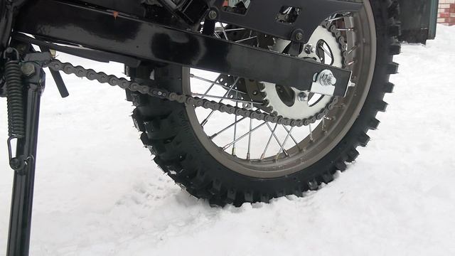 Мотоцикл FIREGUARD 250 TRAIL. В новом, черном исполнении. Обзор. смотреть онлайн