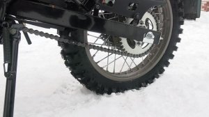 Мотоцикл FIREGUARD 250 TRAIL. В новом, черном исполнении. Обзор.