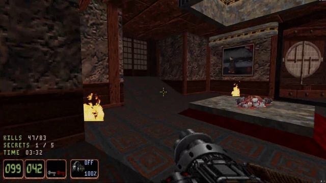 Shadow Warrior Classic (BuildGDX) - 09 Monastery - 100 No Commentary смотреть онлайн