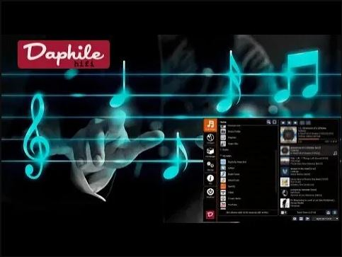 Отличная система для вывода звука на базе ПК, Daphile смотреть онлайн