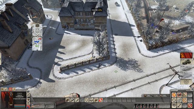 Прохождение за СССР Assault Squad 2 Men of War Origins Кёнигсберг №31 1 часть смотреть онлайн