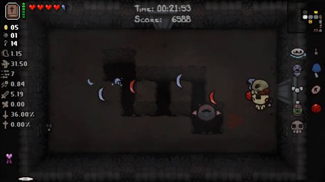 The Binding of Isaac Rebirth. Часть 9 смотреть онлайн