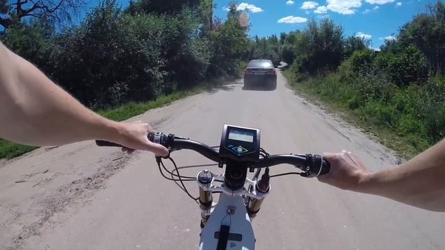 Stealth Bomber Electric Bike - Russian Countryside bashing Adaptto смотреть онлайн