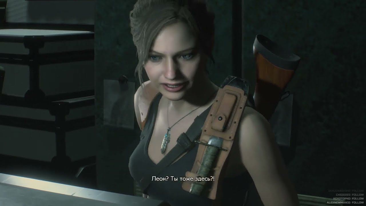 С поддержкой друзей - Хардкор - Первое прохождение - Resident Evil 2 - #7