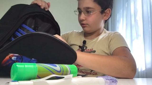 обзор на то что я возьму в школу! смотреть онлайн