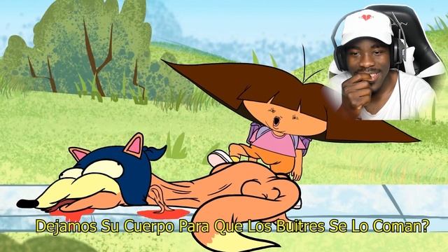 MeatCanyon SWIPER NO SWIPEY REACTION смотреть онлайн