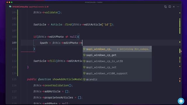 #32 Laravel 8 & Livewire [projet réel de A-Z] : Gestion des articles - edition d'article part 4 смотреть онлайн