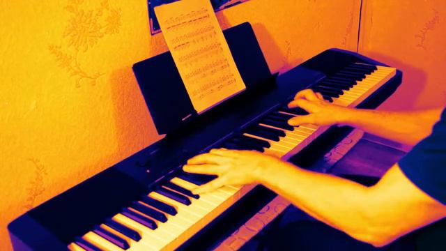 Terminator theme - piano cover смотреть онлайн