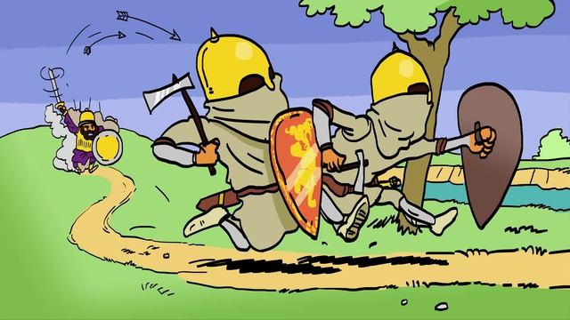 Каталонская Кампания в Малой Азии - III: Неожиданный поворот - History Time смотреть онлайн