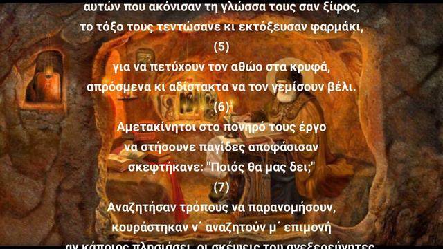 Ψαλμός Δαυίδ 063 смотреть онлайн