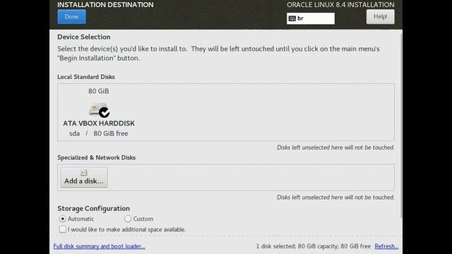 Instalando Oracle Linux 8.4 смотреть онлайн