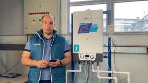 Подключение к котлу MIZUDO модуля управления котлом NEVOTON BCG-1.1.3-WF.