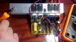 мощный усилитель из китая 300 ватт