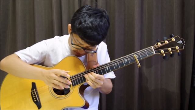 Purple Rain - Prince - Kent Nishimura - Fingerstyle Guitar смотреть онлайн