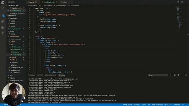 Creating TODO app with CRUD api and mongoose database (LIVE ?) Day - 04 смотреть онлайн