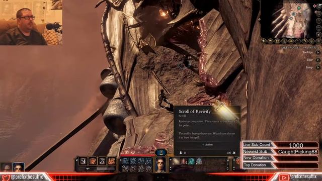 Prefix Reacts To Baldur's Gate 3 | My First Look At The Most Anticipated Game Of The Year