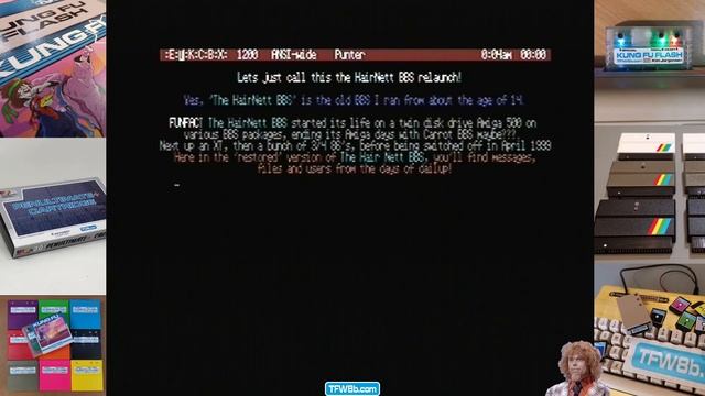 OOoh an update.. Am I jumping the gun? Yes I am! WiModem C64 / VIC20 / C128 et al. смотреть онлайн