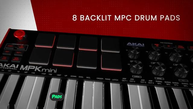 Akai MPK Mini MK3 : Incredible Akai MPK Mini MK3s In 2024 смотреть онлайн