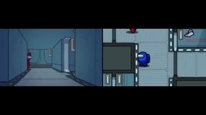 Among Us Hide n Seek Trailer vs Recreated Trailer