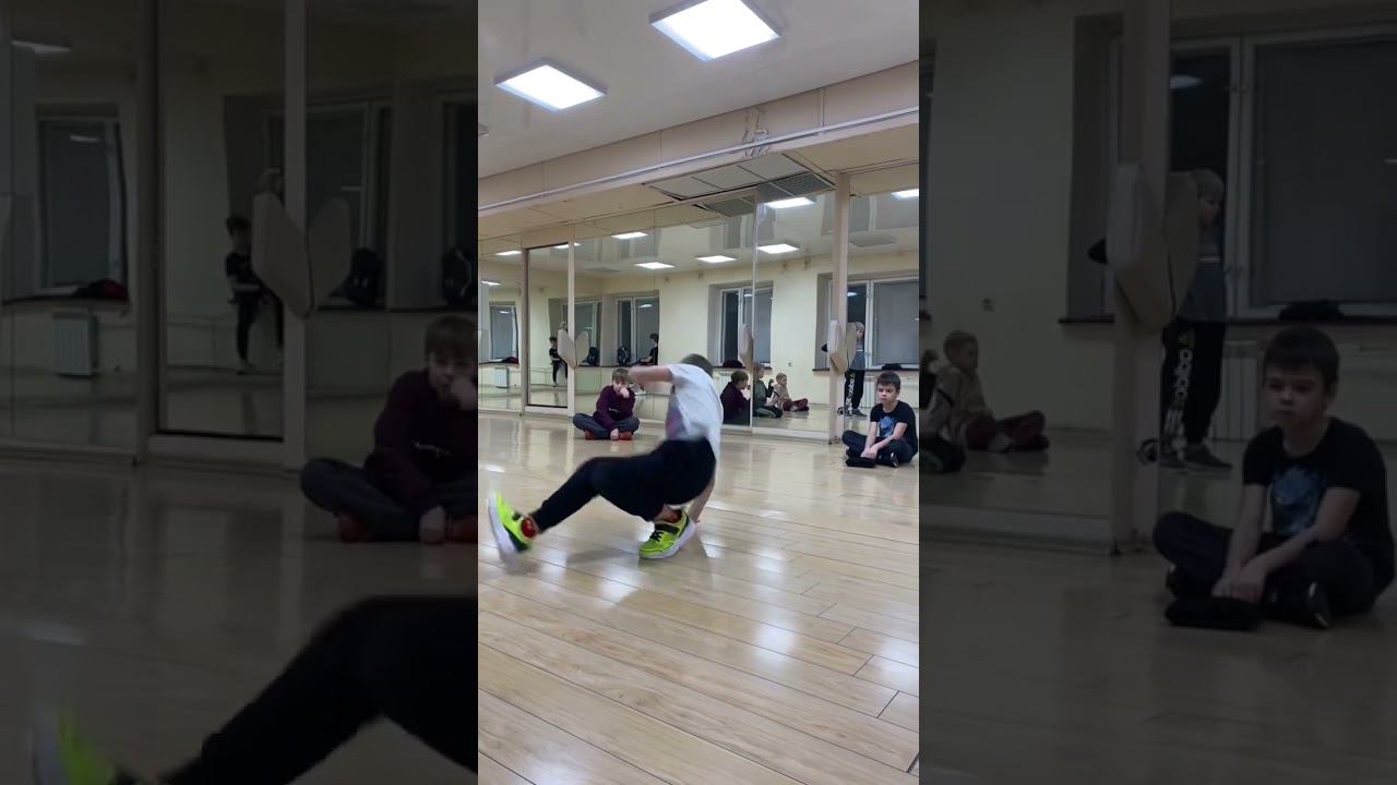 Solo Round, Student 8 Years Old, Breakdance, Vologda