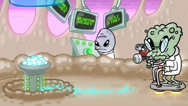 The Freezer Gun - Risky weapon tests смотреть онлайн
