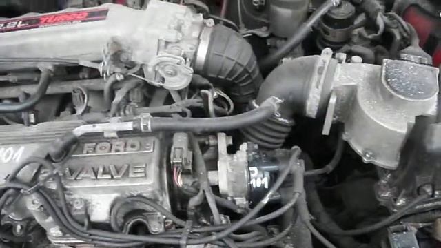 Silnik FORD PROBE 2.2 TURBO GT 243 000km смотреть онлайн