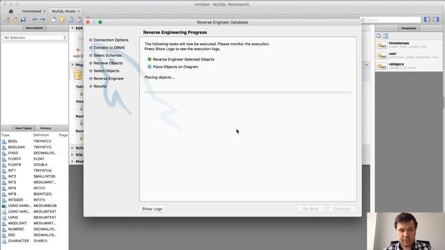 Generating DB Schema in 10 seconds with MySQL Workbench смотреть онлайн