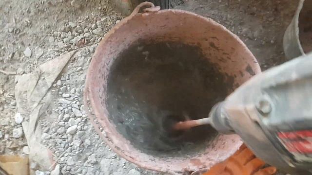 Цветной замес бетона тротуарной плитки смотреть онлайн