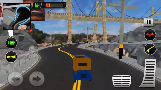 Tuk Tuk Rickshaw Driving -OFFROAD Auto Driver -part 2- Gameplay Walkthrough_(iOS, Android) смотреть онлайн