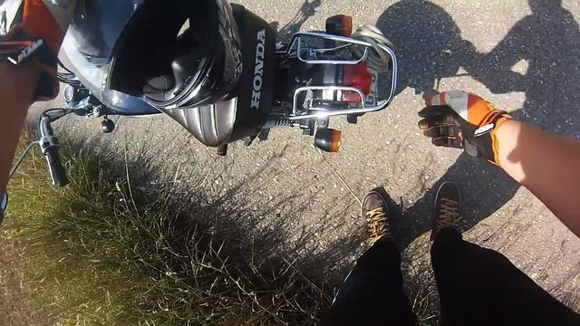 Honda Monkey Z50J Double Fail смотреть онлайн