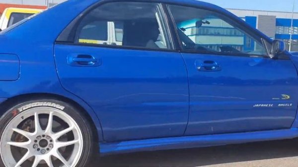 За что так любят Subaru Impreza WRX STI? В чем ее фишка? Гоняем и выясняем вместе с владельцем