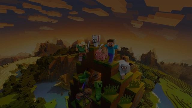 Minecraft song original (c418 - Sweden - Minecraft Volume Alpha) смотреть онлайн