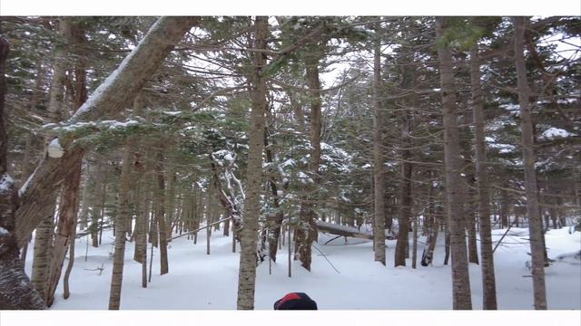 Walking on snow in Utoro, Shiretoko, HOKKAIDO смотреть онлайн