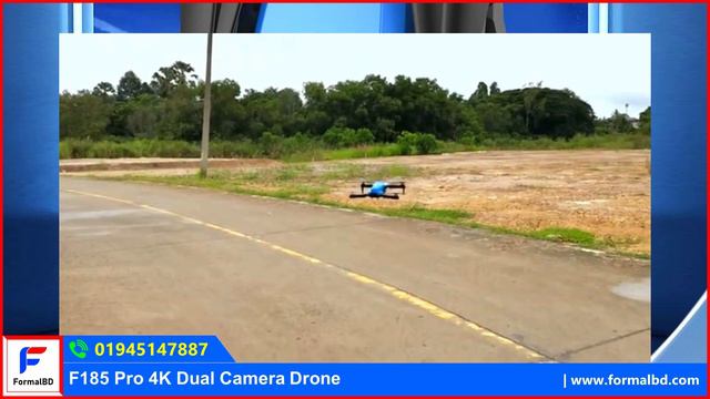 F185 Pro 4K Dual Camera Drone Review || How To Fly F185 Pro Drone || FormalBD.com смотреть онлайн